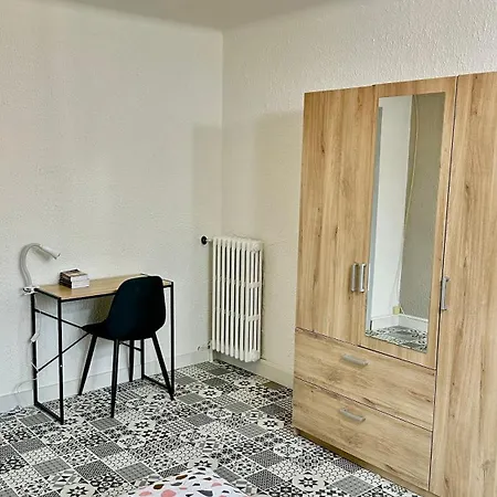 Le Bord De La Loire - Avec Salle De Bains Commune شقة نانت