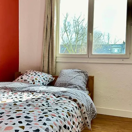 Appartamento Le Bord De La Loire - Avec Salle De Bains Commune Nantes