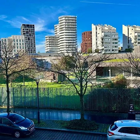 Le Bord De La Loire - Avec Salle De Bains Commune شقة نانت