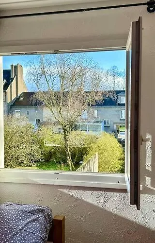 Le Bord De La Loire - Avec Salle De Bains Commune Lägenhet Nantes