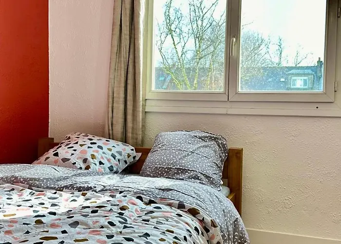 Lägenhet Le Bord De La Loire - Avec Salle De Bains Commune Nantes