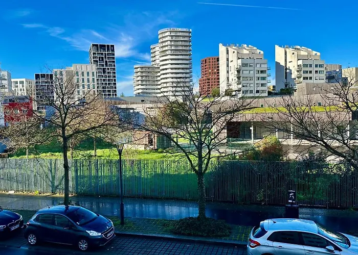 Le Bord De La Loire - Avec Salle De Bains Commune Lägenhet Nantes