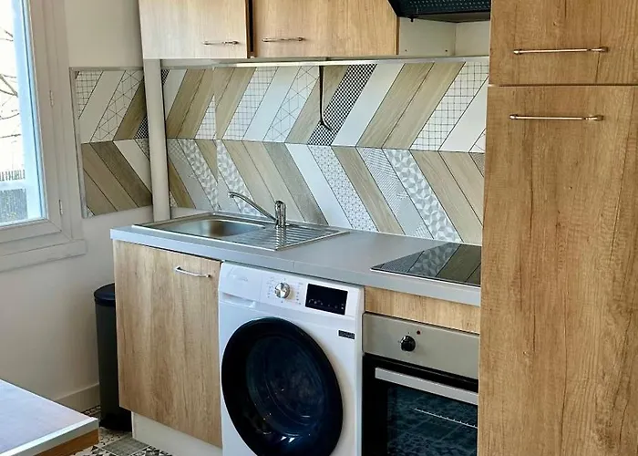 Lägenhet Le Bord De La Loire - Avec Salle De Bains Commune Nantes